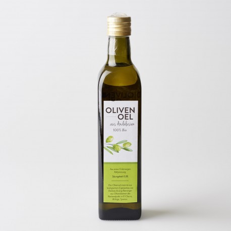 Bio Olivenöl aus Andalusien