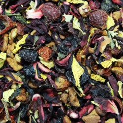 Orientalischer Tee Früchteteemsichung