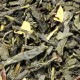 Sencha Mango Green Tea mit Blüten