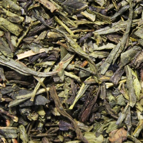 Sencha Vanille Green Tea mit Stückchen